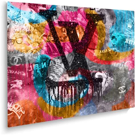 louis vuitton leinwandbild|Louis Vuitton canvas art.